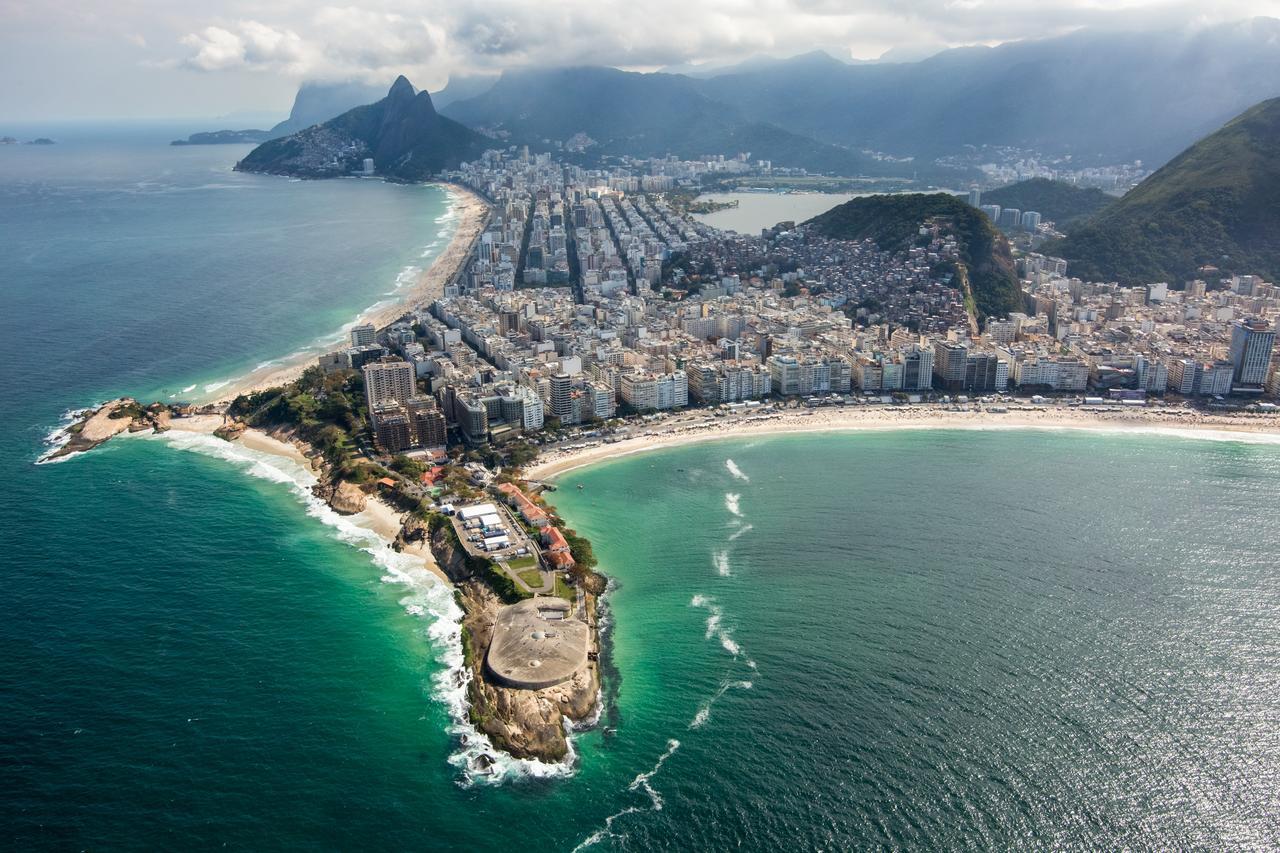 Apartamento Temporada Rio Lily 1 - Perto Do Cristo E Copacabana